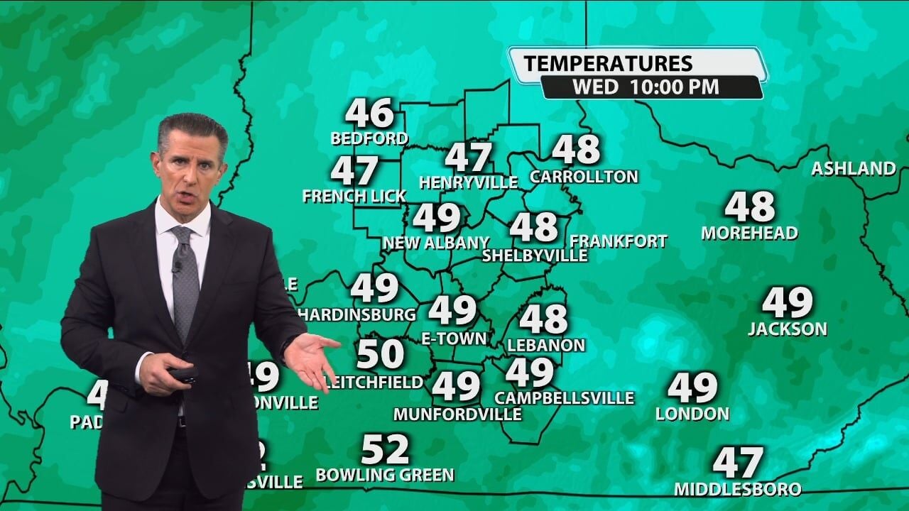 Marc Weinberg's Wednesday night forecast